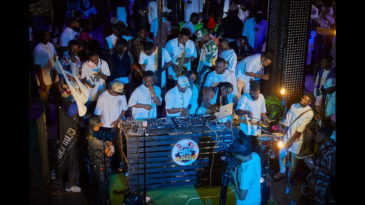 PARTYWITHRAGE ALL WHITE PARTY  -- DJ RAGE AND DECENCY OF HYPE  | AMAPIANO |  AFROBEAT |  AFROHOUSE |
