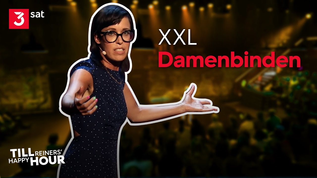 Eva Karl Faltermeier &uuml;ber ihre erste Periode & XXL-Binden | Till Reiners&rsquo; Happy Hour