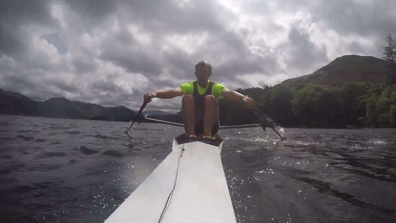 Derwent Water Sculling - Part 4