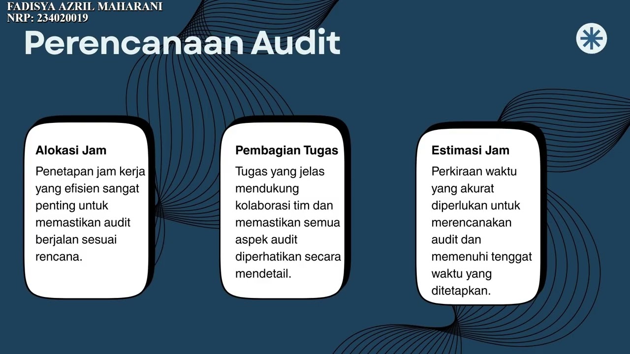 TUGAS AKHIR PRAKTIKUM AUDIT II [ ALUR AUDIT BERDASARKAN PANDUAN ] KELOMPOK 4  23AK-A