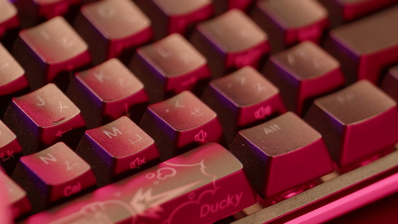 40% Keyboard Made Me 60% Angrier And 100% More Divorced Than My Parents 在鍵盤上體驗破碎家庭模擬器 2 Shot In Clos