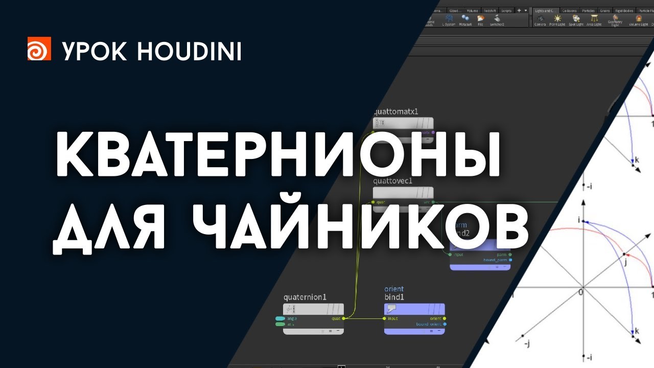 Урок Houdini 