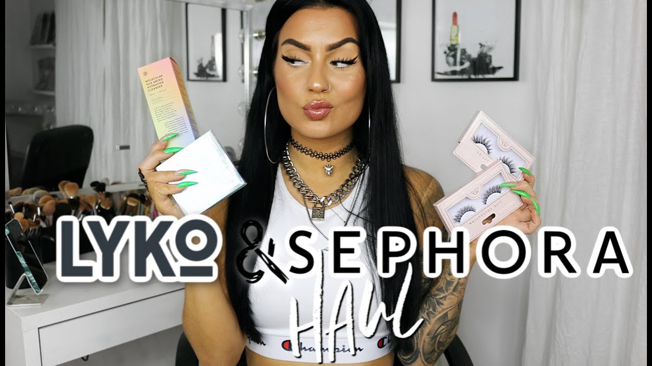 Haul | Lyko + Sephora 💄