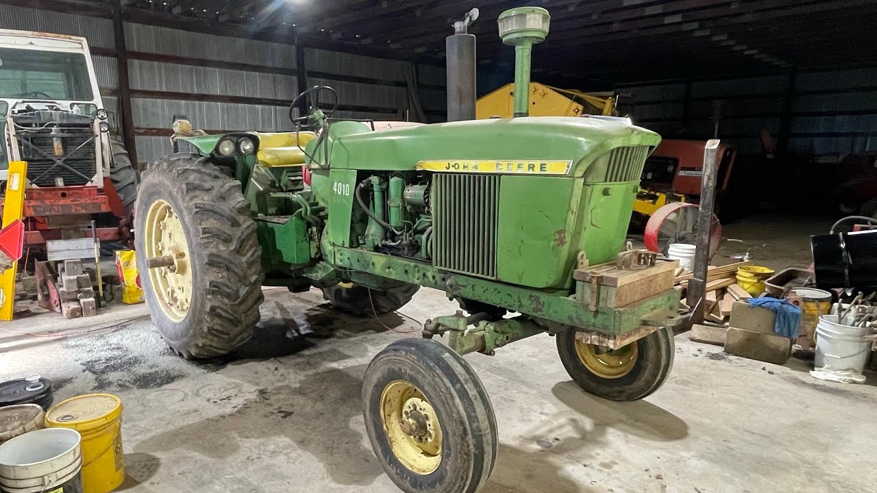 John Deere 4010 Load Control Shaft Replacement