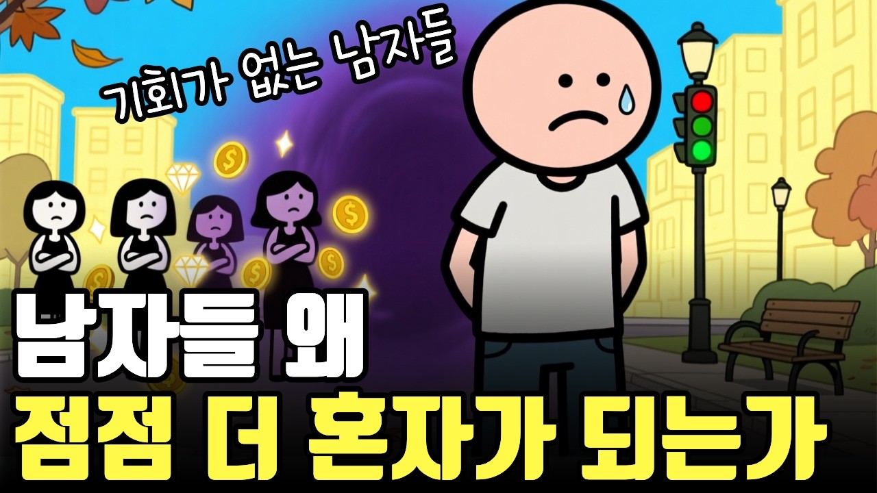 요즘 남자들이 공허한 이유 / 왜 점점 더 혼자가 되는가