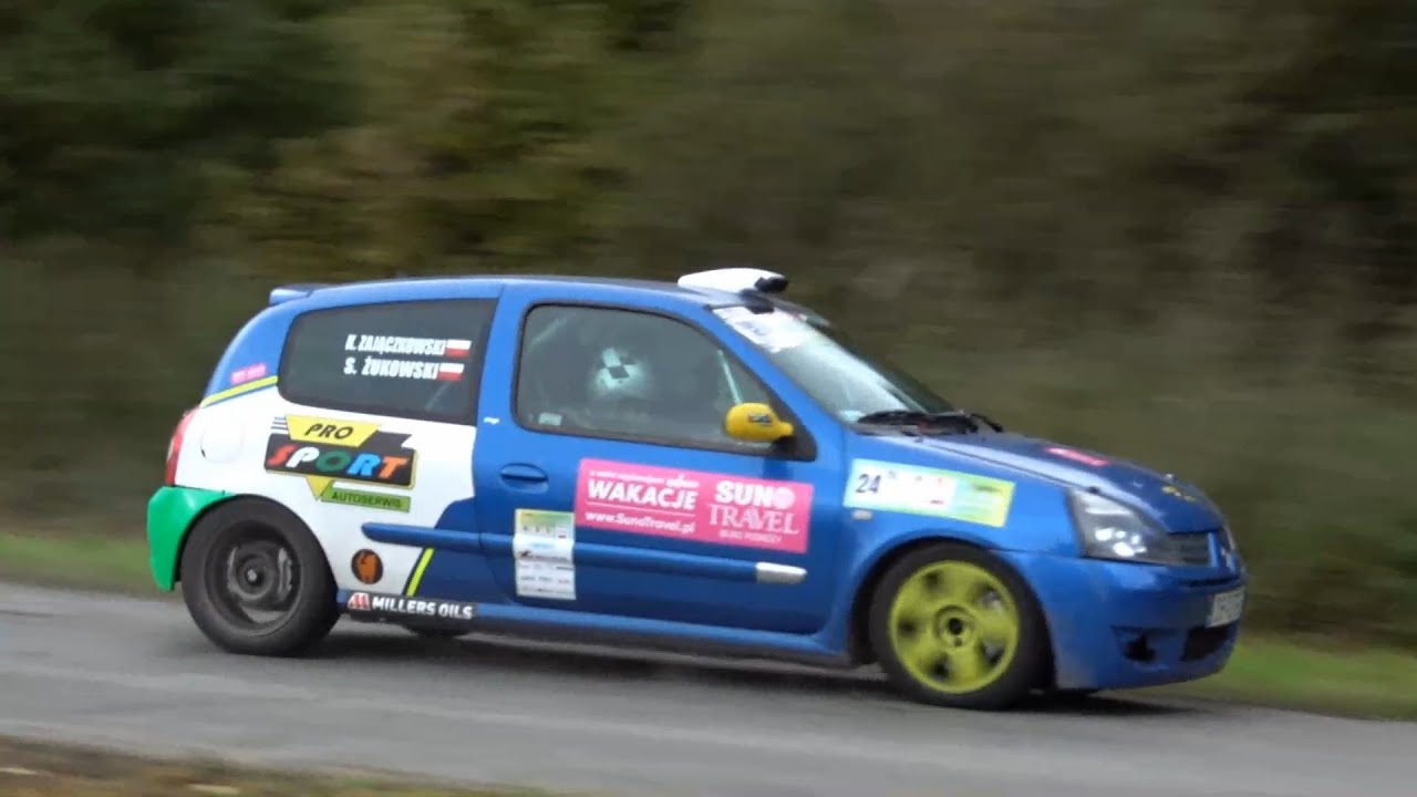 5 Rajd Strzeliński 2025 - Karol Zajączkowski / Szymon Żukowski - Renault Clio Sport