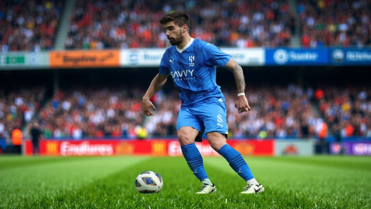 Rúben Neves ▶ Best Skills, Goals & Assists 2025