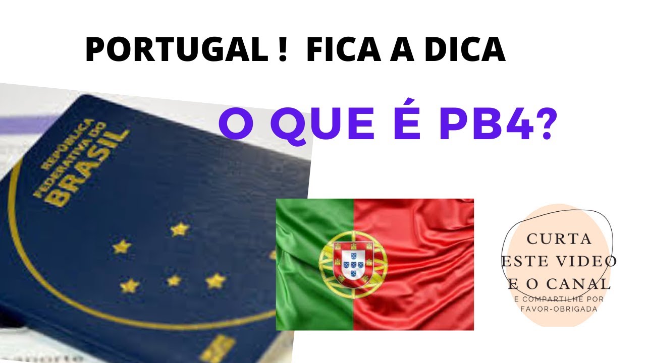 O QUE E PB4? O QUE E CDAM?
