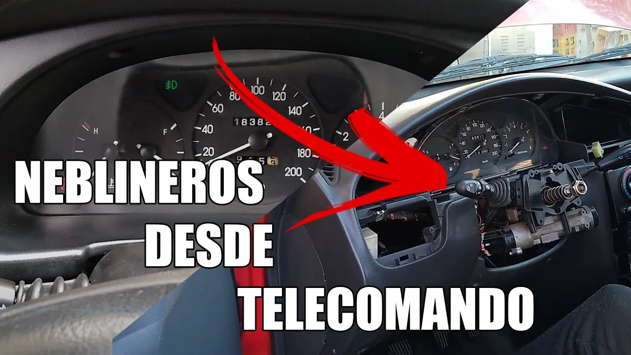 Telecomando para neblineros (Daewoo Lanos)