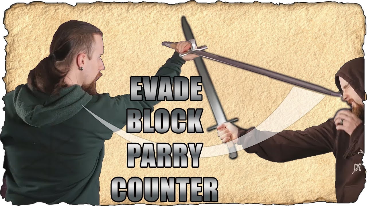 Swordsmanship: The Basic Types of Defense