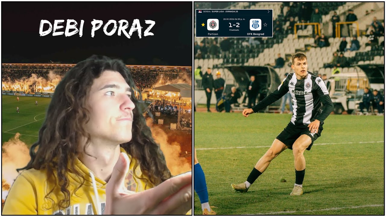 ❓ Da li je PREŠLA liniju? KIKS! Partizan 1-2 OFK Beograd
