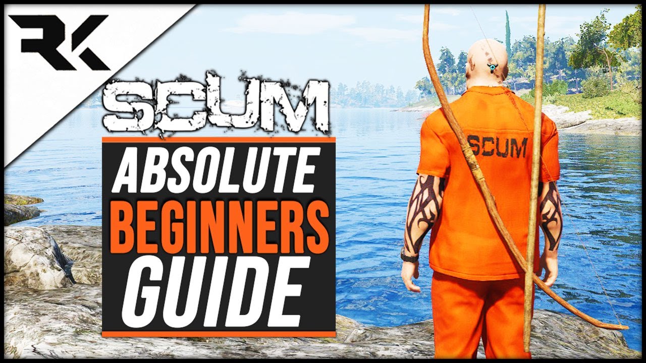 Scum - Absolute Beginners Guide Episode 1