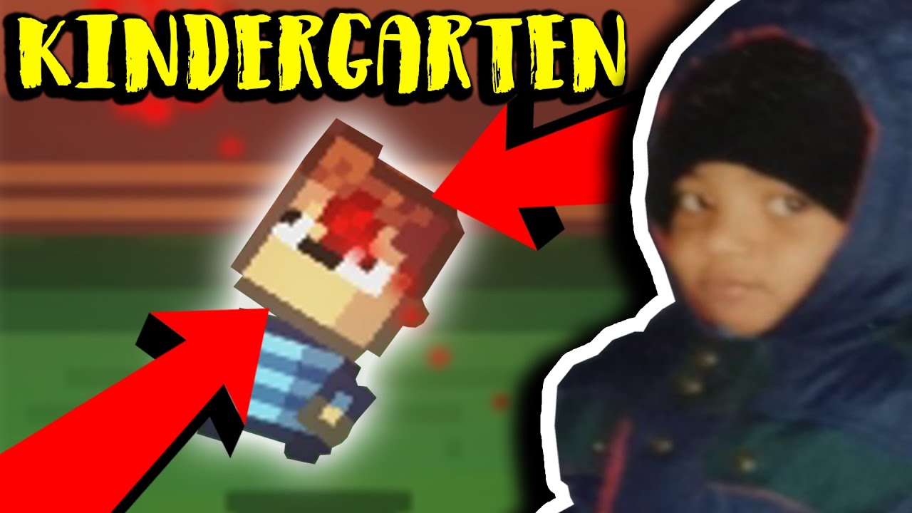 BRYSEN 15 YEARS AGO WOULDN'T SURVIVE THIS KINDERGARTEN // Kindergarten