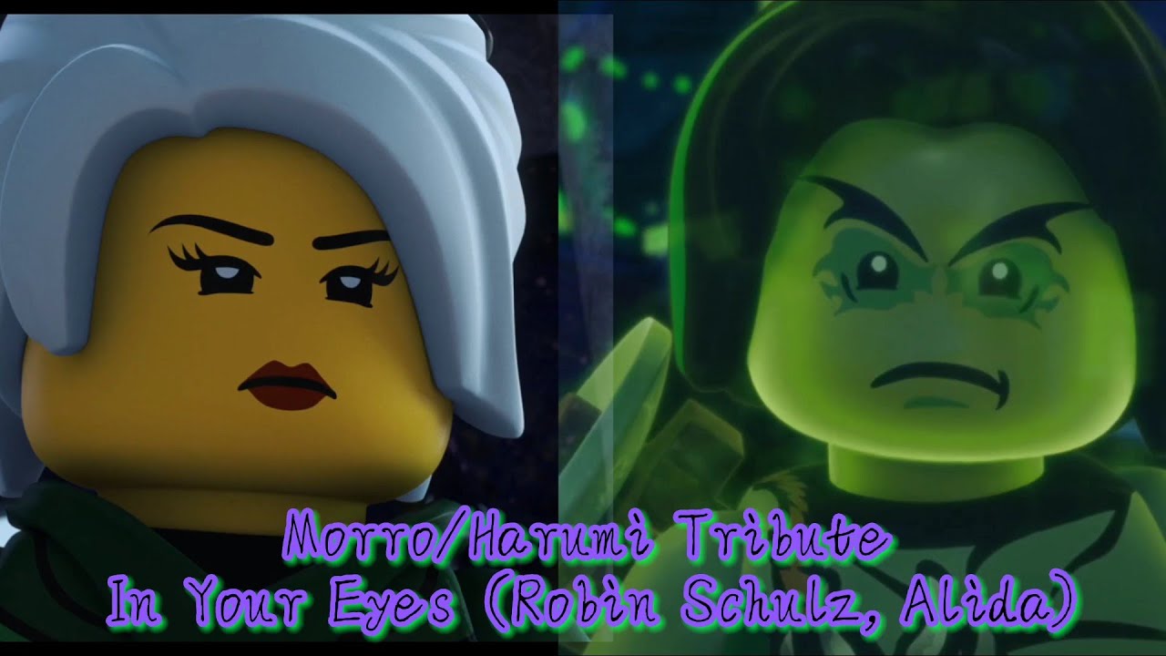 Morro/Harumi - In Your Eyes (Robin Schulz, Alida) - Ninjago Tribute