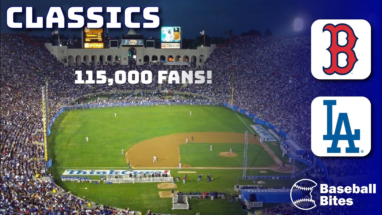 When they played at the LA Coliseum (Highlights)