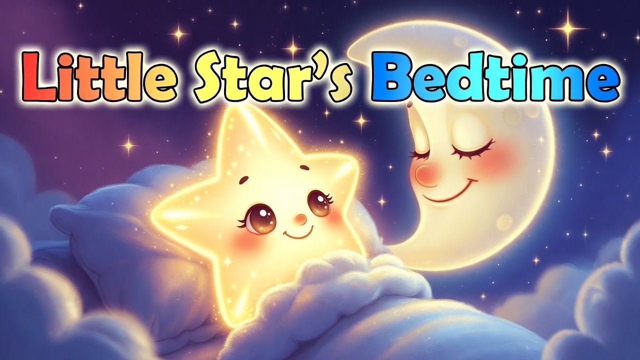 Спящая звезда, потерявшая свой блеск ⭐🌙 | Сказка на ночь для детей | Сказка на ночь | WonderWink ⭐