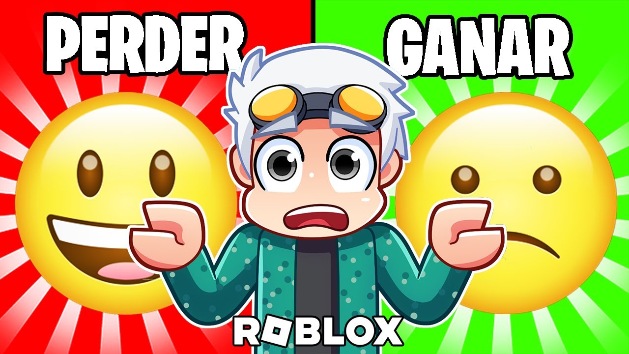 ¡El UNICO JUEGO donde NO TIENES que GANAR Roblox!