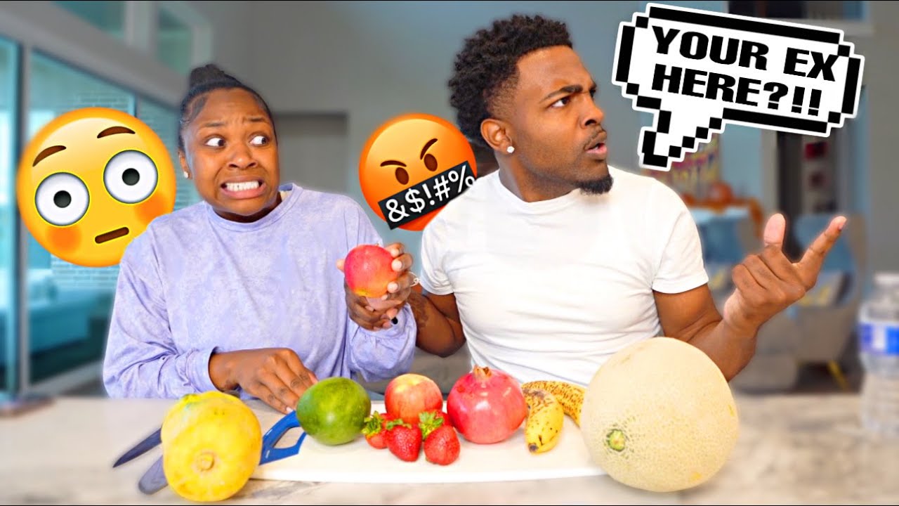 HER "EX" PULLED UP TO OUR HOUSE DURING OUR MUKBANG! *IT'S OVER* | VLOGTOBER DAY 6