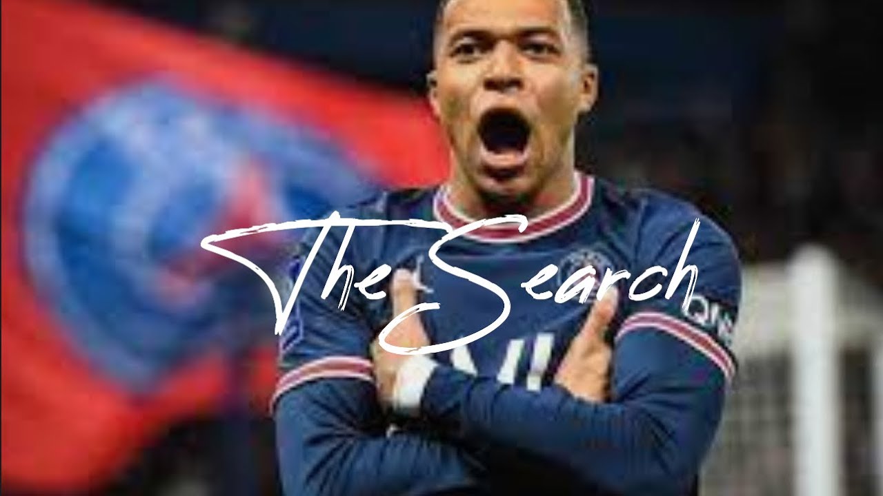 Mbapp&eacute; // skills and goals // The Search By NF