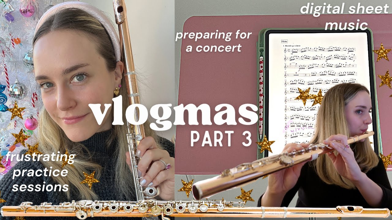 Практика, когда хочется бросить свой инструмент 🎶 vlogmas часть 3
