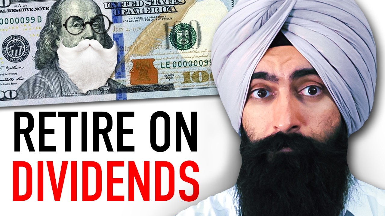 How to Live Off Dividends & NEVER Work Again