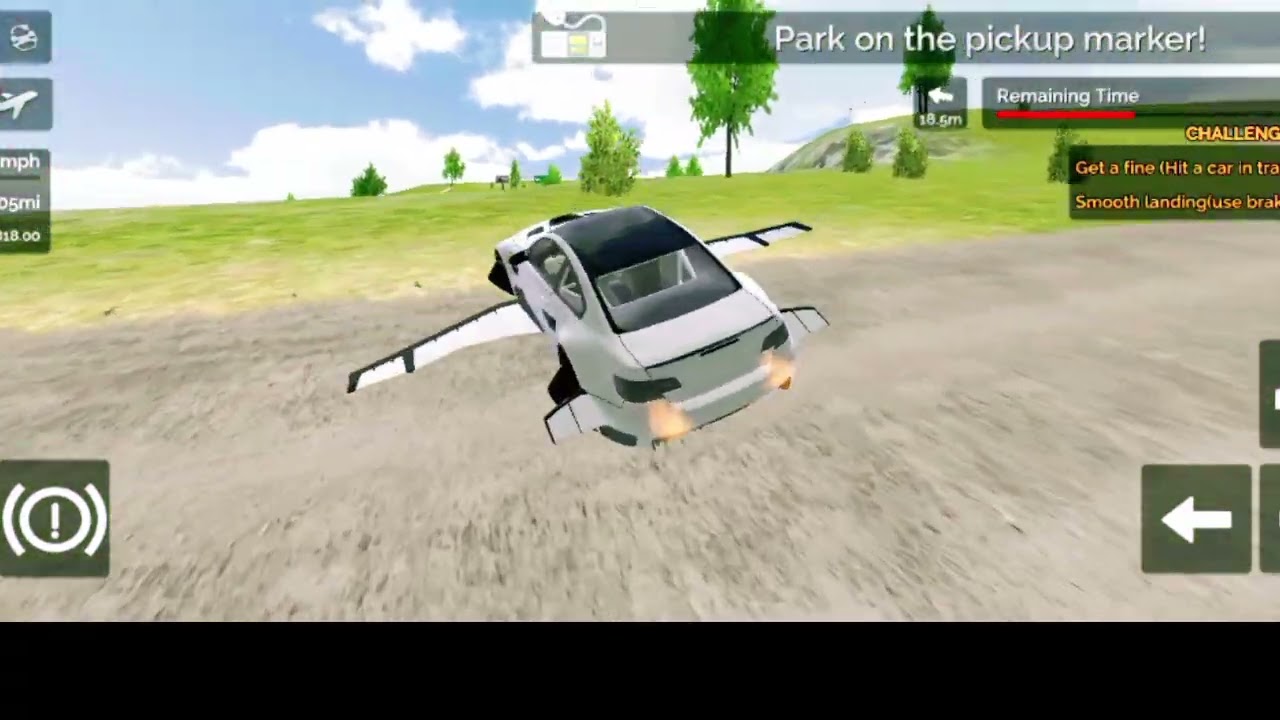 Flight Car Adventure By RED RHINO-Android Gameplay