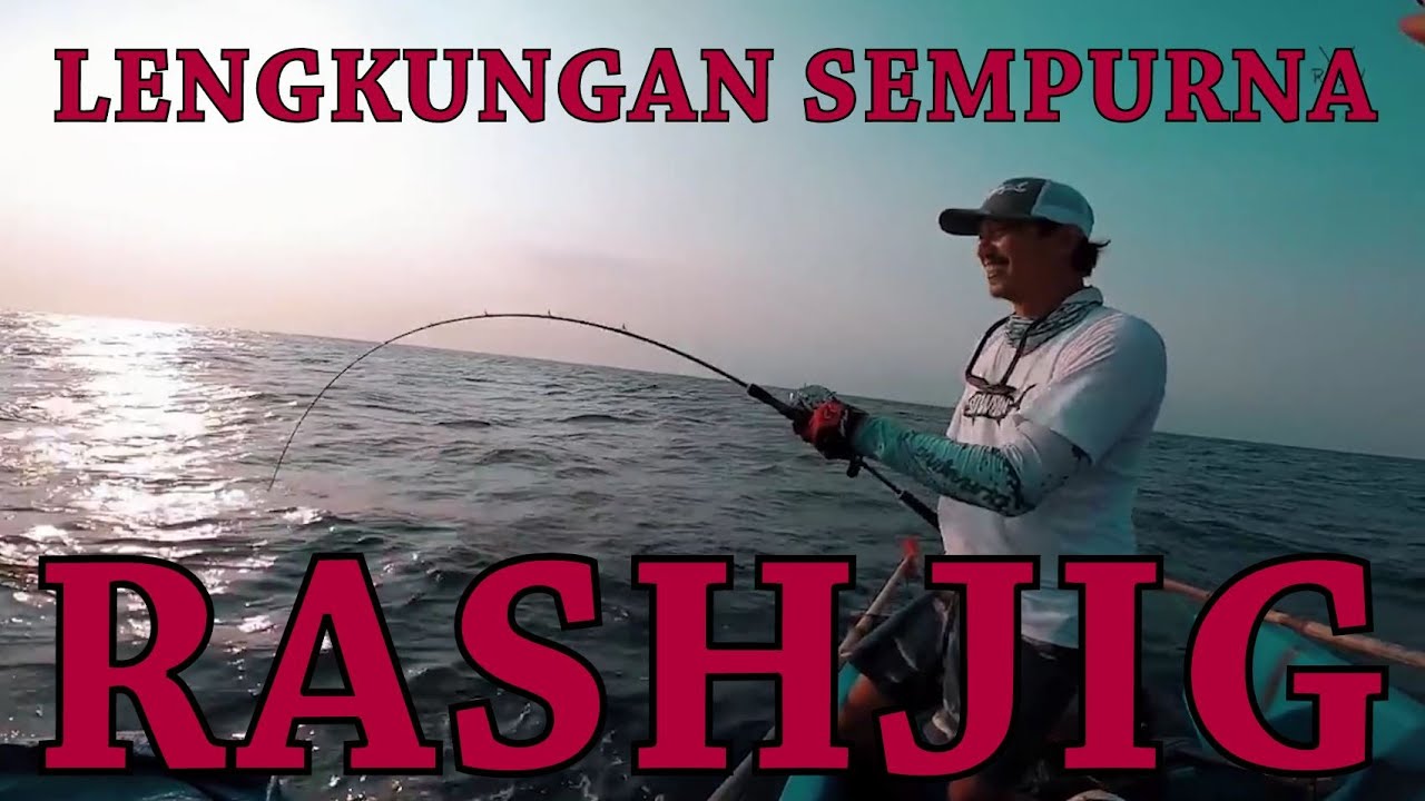 Joran Jigging Keluaran Terbaru HD RASHJIG OH PE 2 | Sebagian Video diambil dari Channel Rudi Vendam