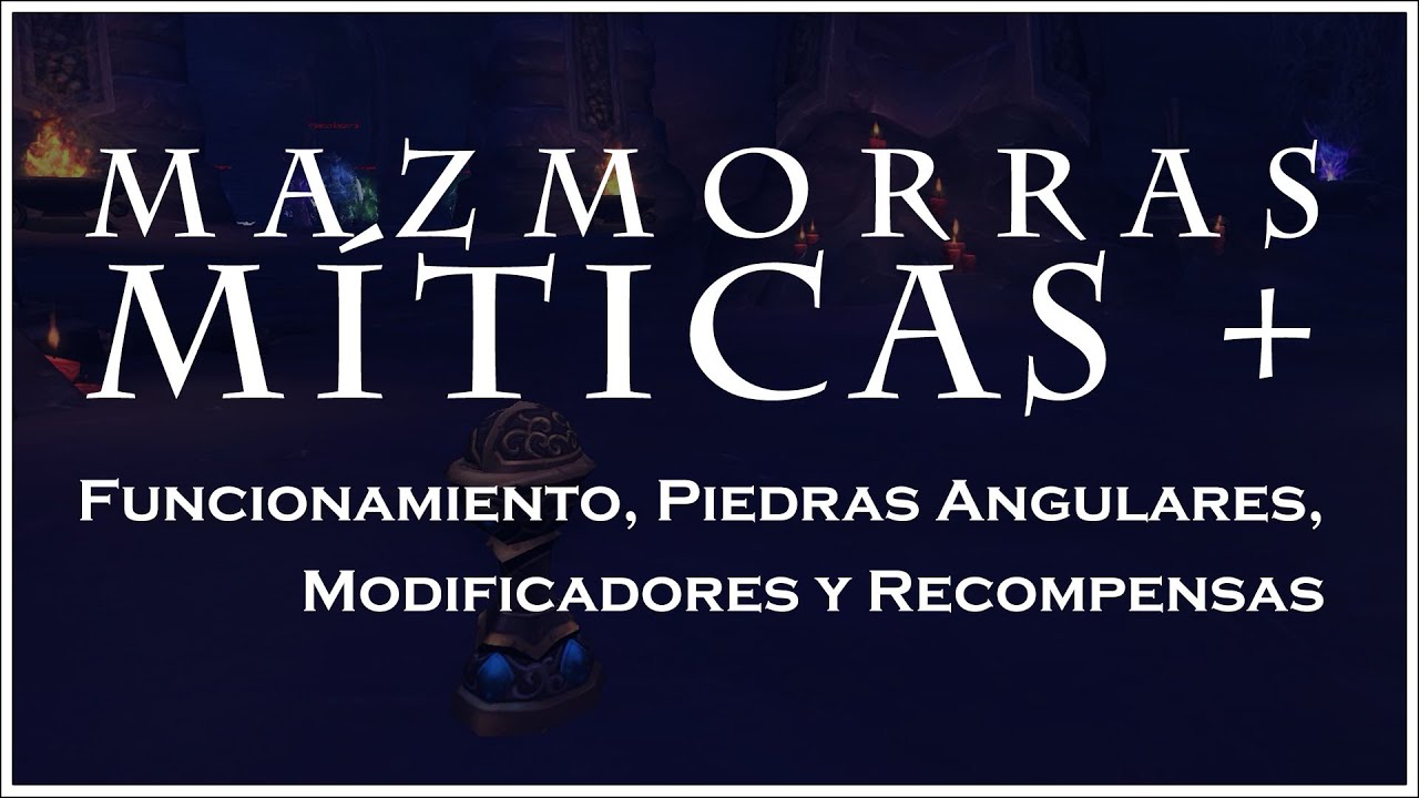 MAZMORRAS MÍTICAS+: FUNCIONAMIENTO.