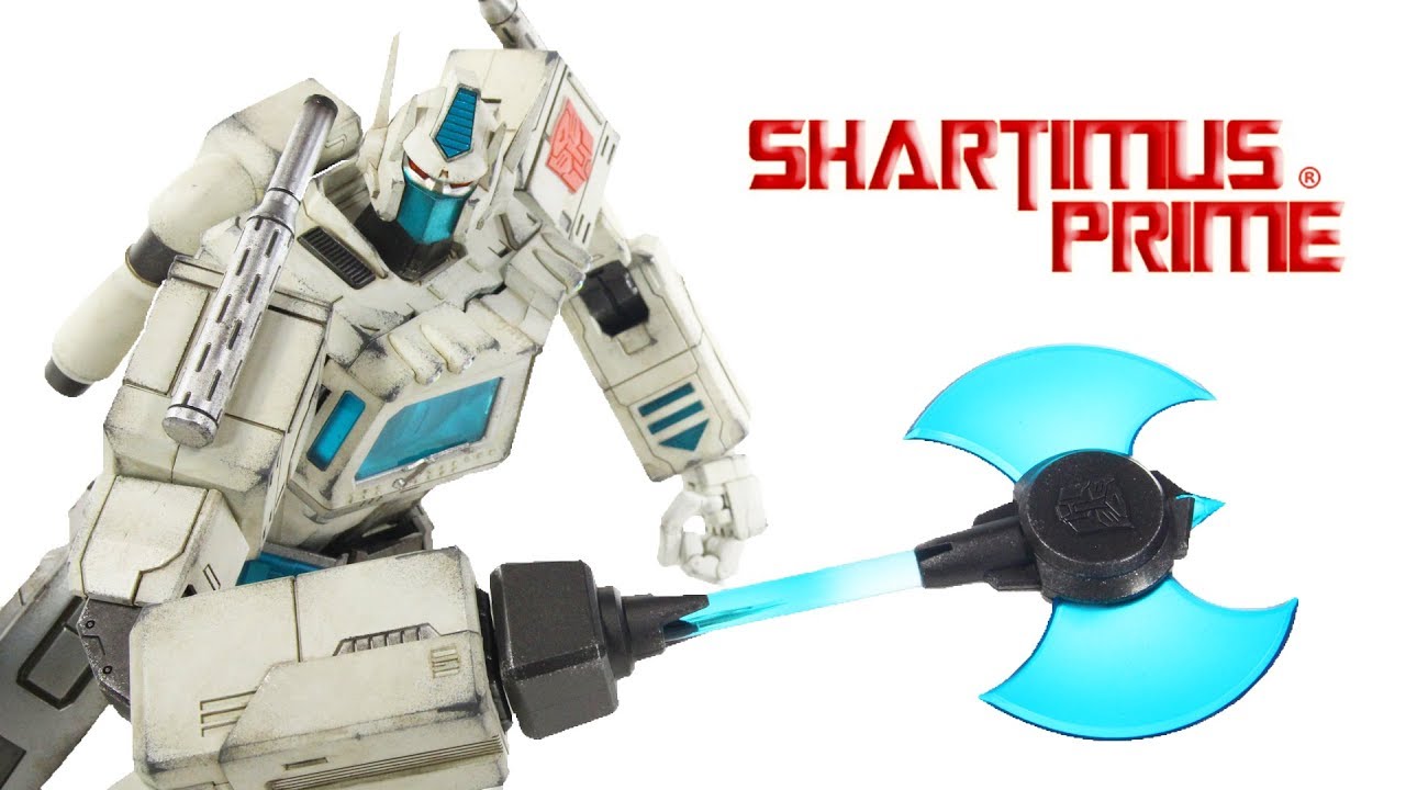 3A Ultra Magnus Transformers Generation One ThinkGeek Exclusive 16 Inch Collectible Figure Review