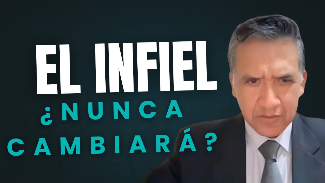 ¿El infiel NUNCA cambia? La verdad que nadie dice…
