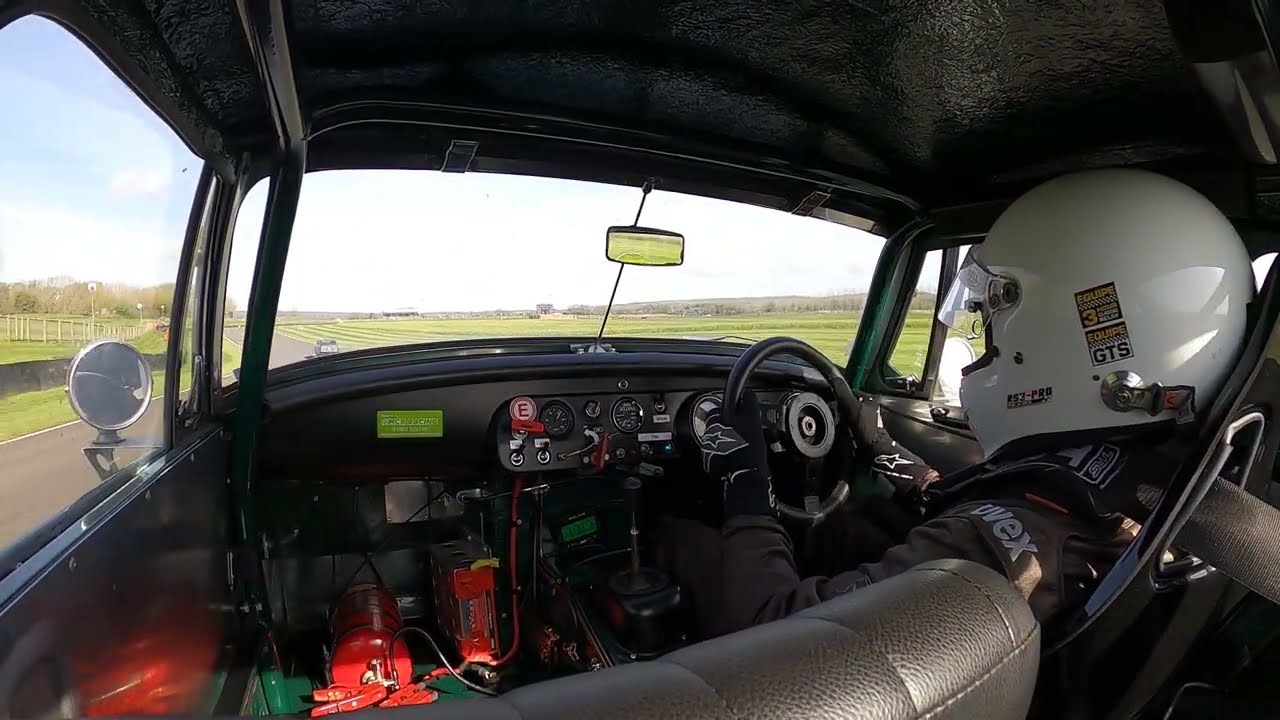 On board the MCR Racing Ashley GT during the Westlake Cup at the 2022 Goodwood Members Meeting
