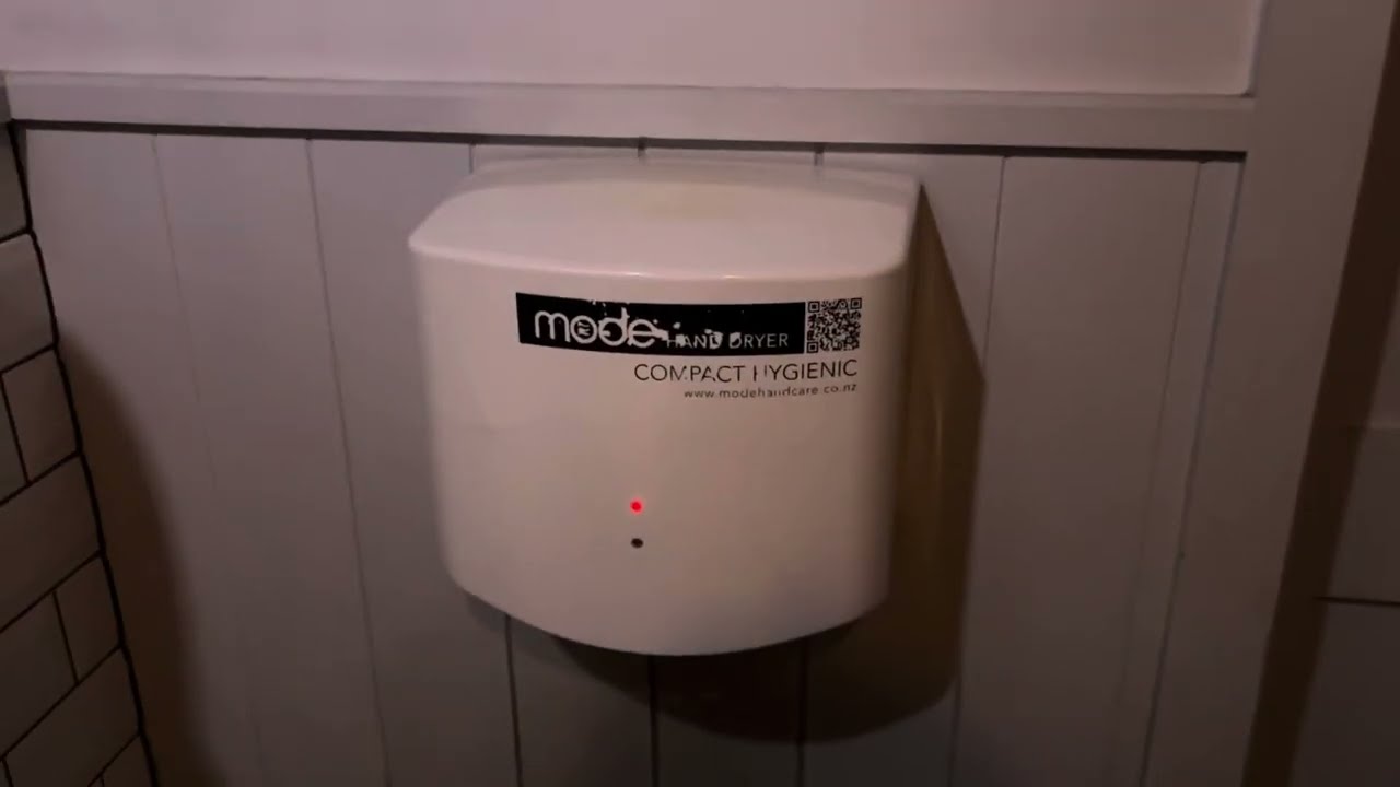 AIKE Airwiper (Mode) Hand Dryer at Craft Bar & Kitchen, Rotorua