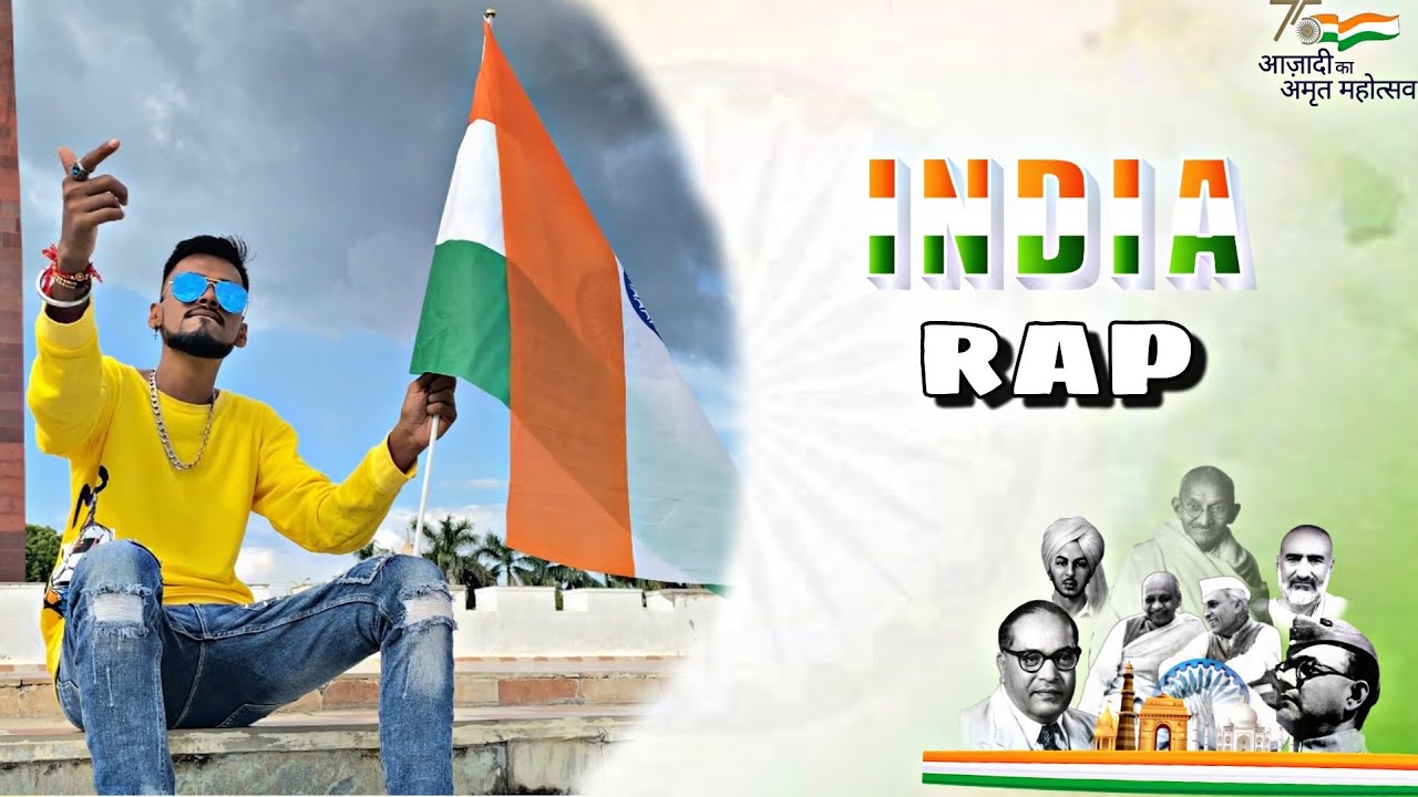 India Rap Song: Official Music Video | Kalakaar I Independence day Song