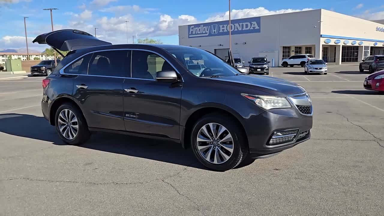 2014 Acura MDX 3.5L Technology Package NV Las Vegas, Henderson, North Las Vegas, St George, Mes...