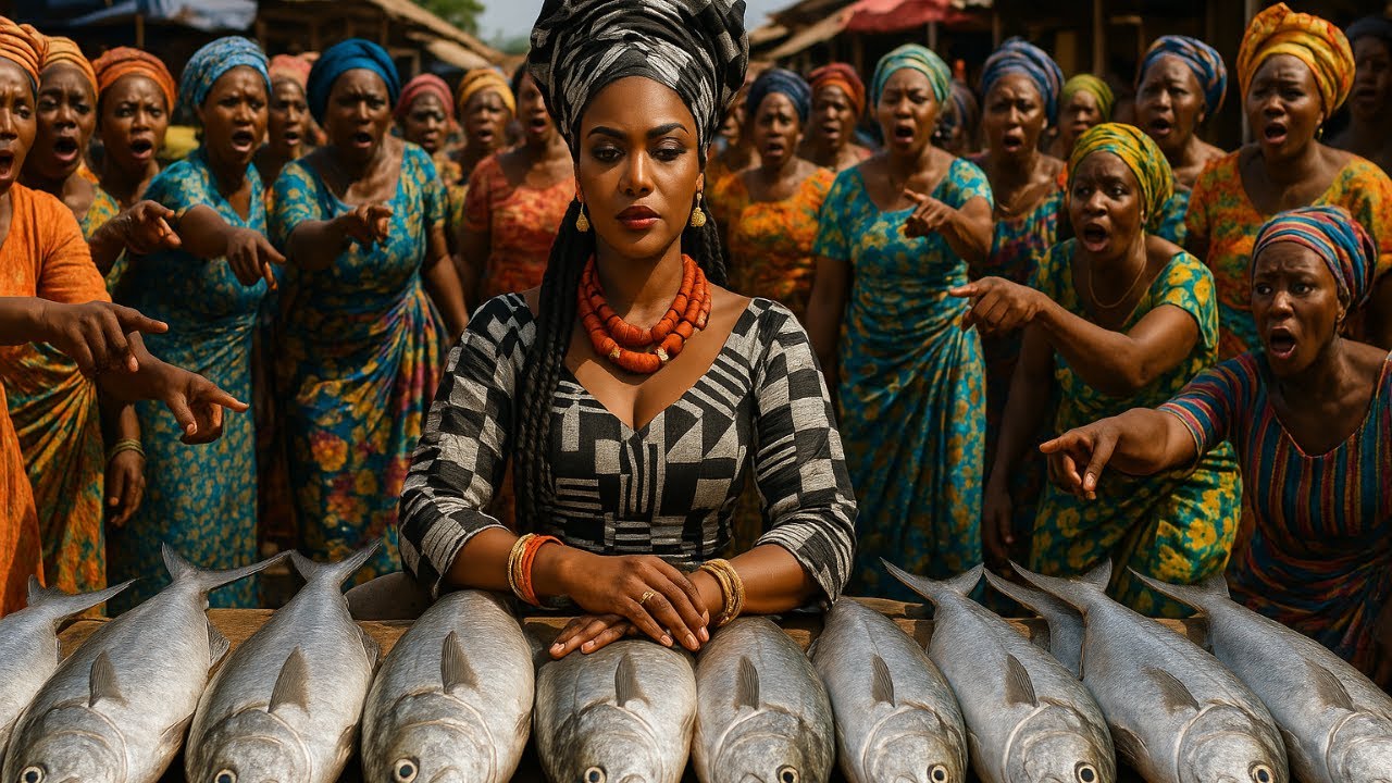 LA REINE DU POISSON LE PLUS CHER DU MARCH&Eacute; D&rsquo;OKALA #conteafricain