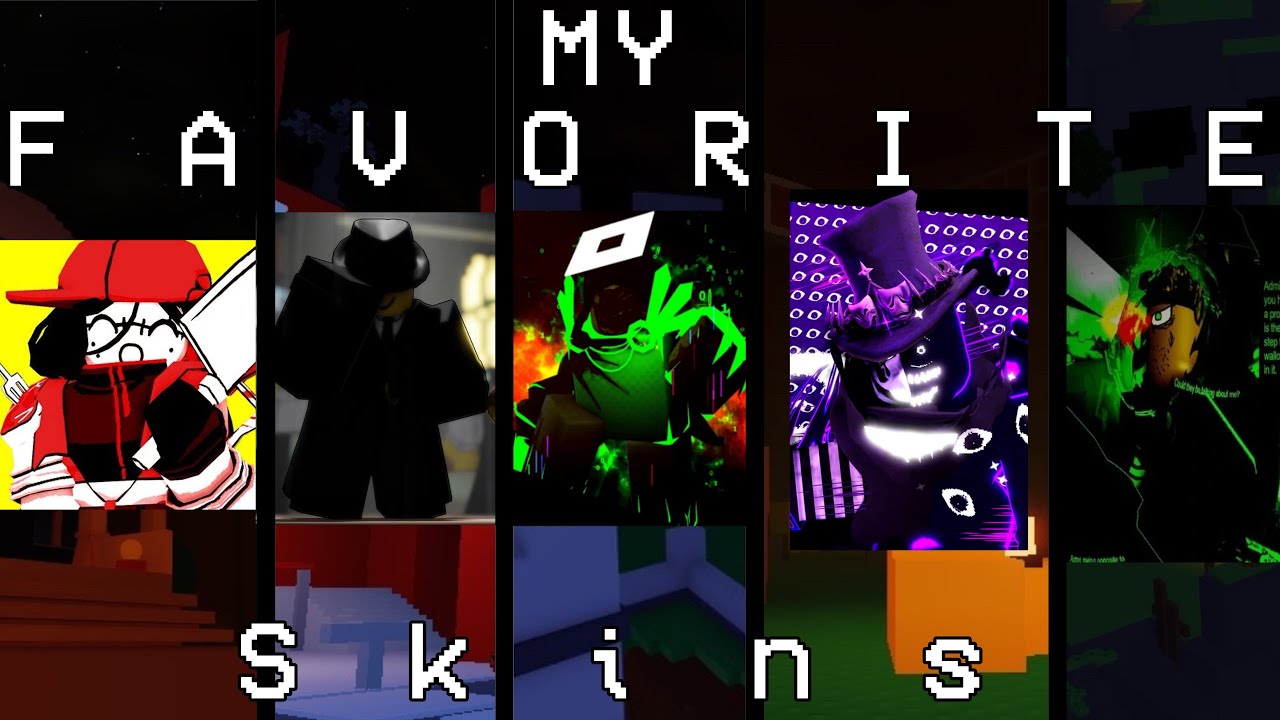 Server Wiping with MY FAVORITE KILLER SKINS (Forsaken)