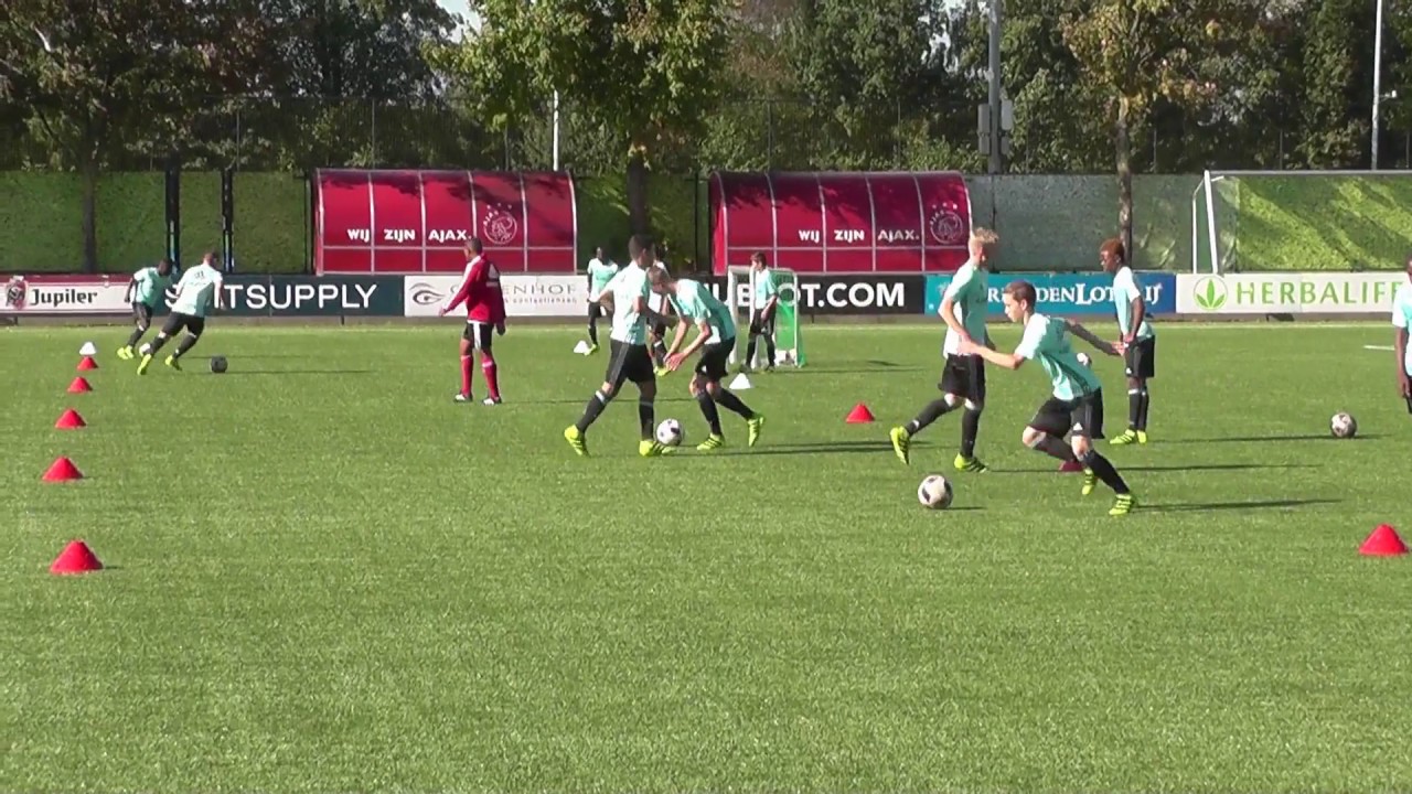 Ajax cvičení žáci