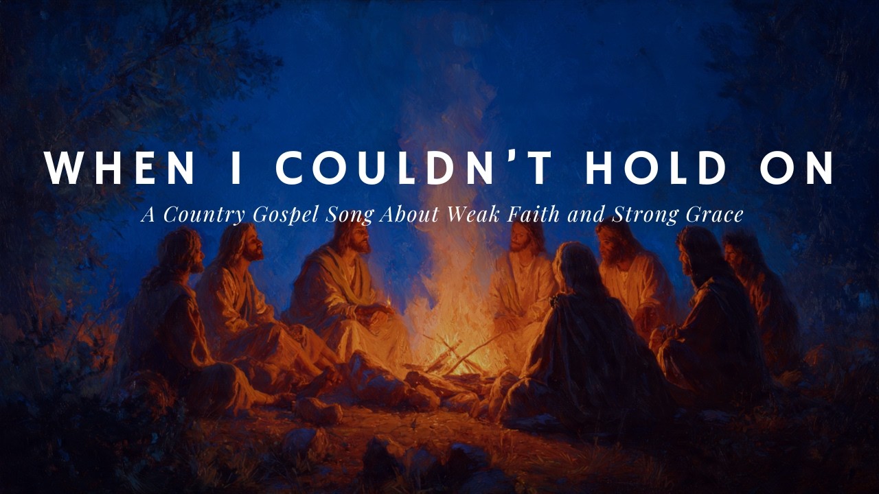 When I Couldn’t Hold On | A Country Gospel Song About Weak Faith and Strong Grace