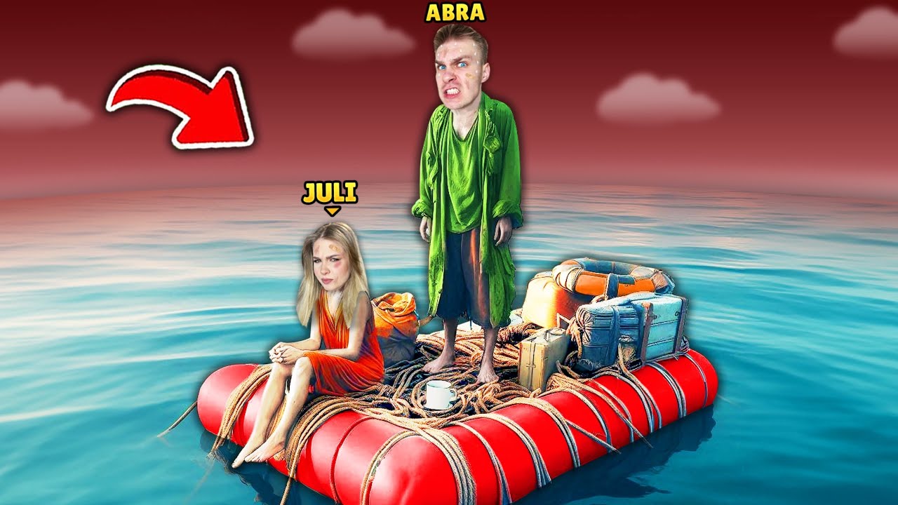 ZAMIESZKAŁEM z DZIEWCZYNĄ na WODZIE… 😭💦