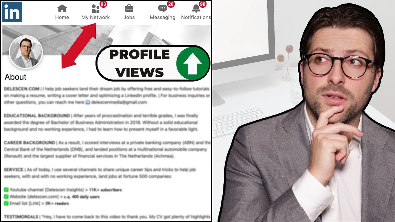 Write an EFFECTIVE LinkedIn Summary (2025) [For About Section]