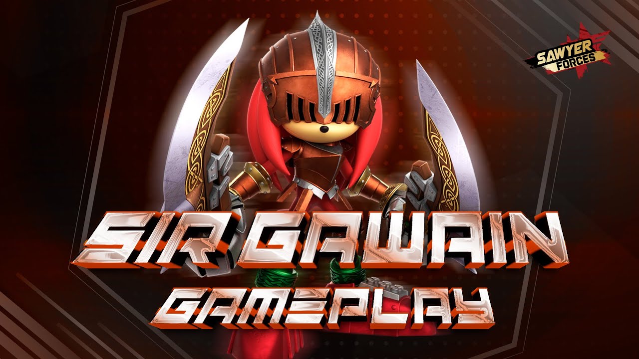 Sonic Forces Speed Battle: Sir Gawain 2.0 Gameplay