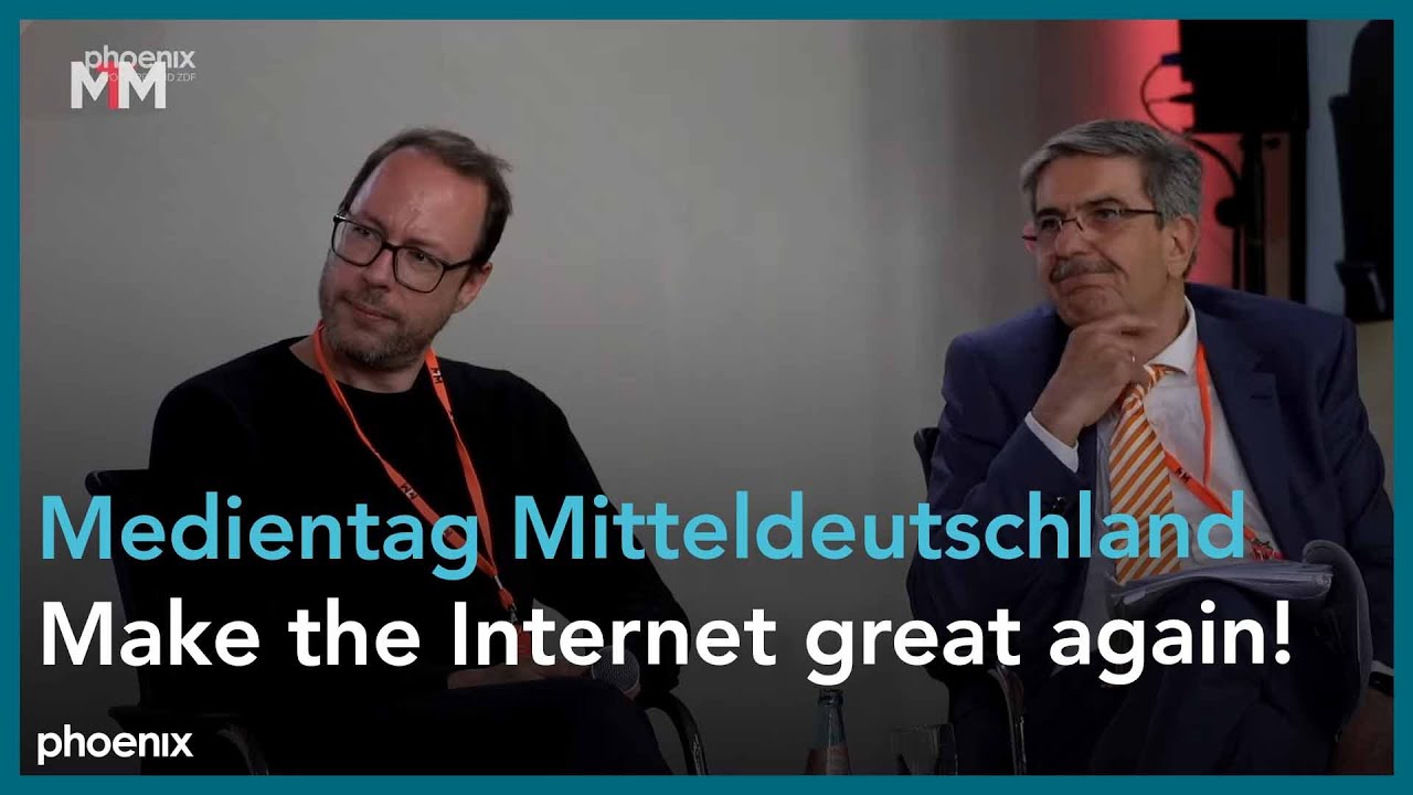 Medientage Mitteldeutschland: Make the Internet great again!