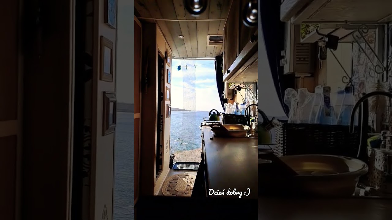 Dzień Dobry #diycampervan #vanlife #vanlifemorocco #vanlifewithacat