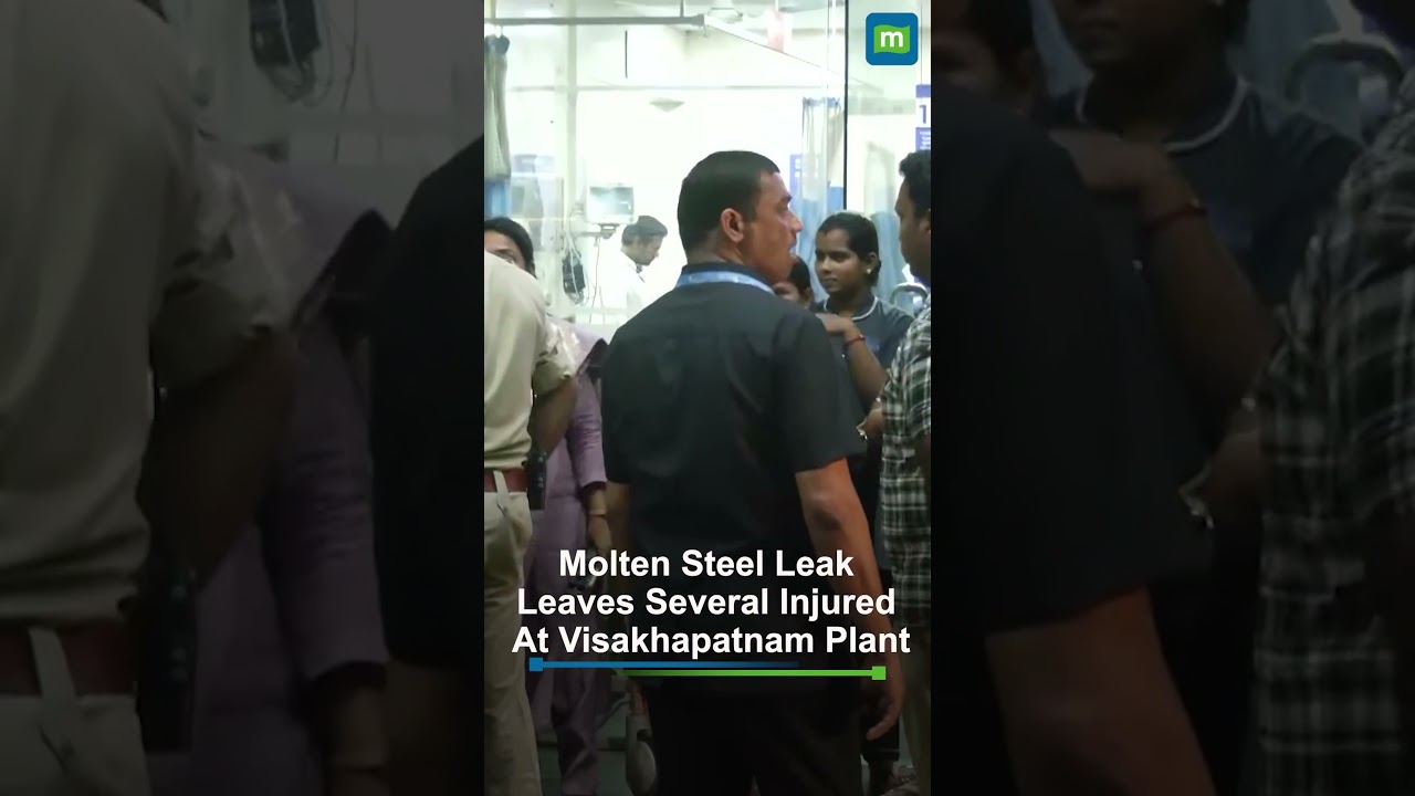 8 Workers Lose Lives, Several Injured In Molten Steel Leak At Visakhapatnam Plant
