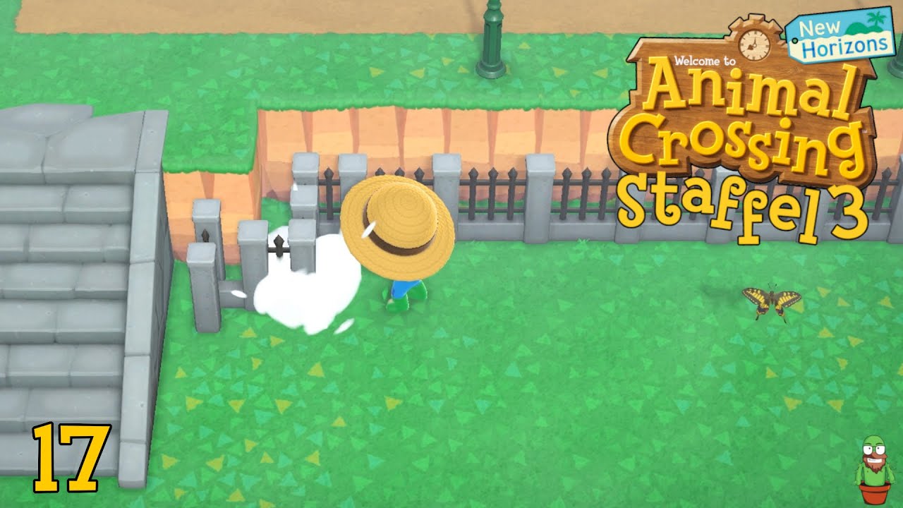 ANIMAL CROSSING 🏝 S03F17 🌴 Friedhofsmauern | New Horizons
