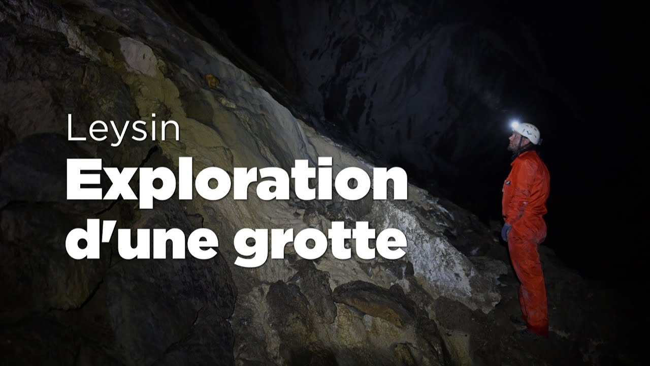 Exploration d'une grotte gigantesque à Leysin