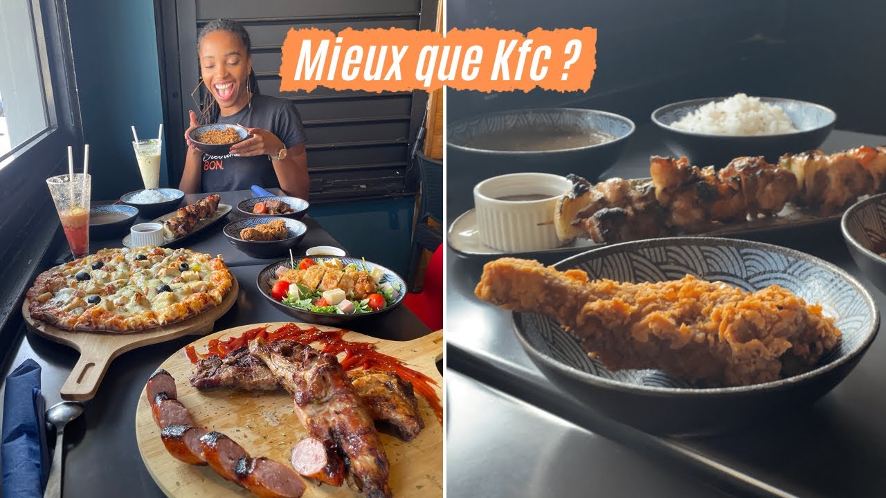 GUADELOUPE VLOG 34  : LE POULET DE CE RESTAURANT EST IMBATTABLE ! Felo Grill : GRILLADES & PIZZAS