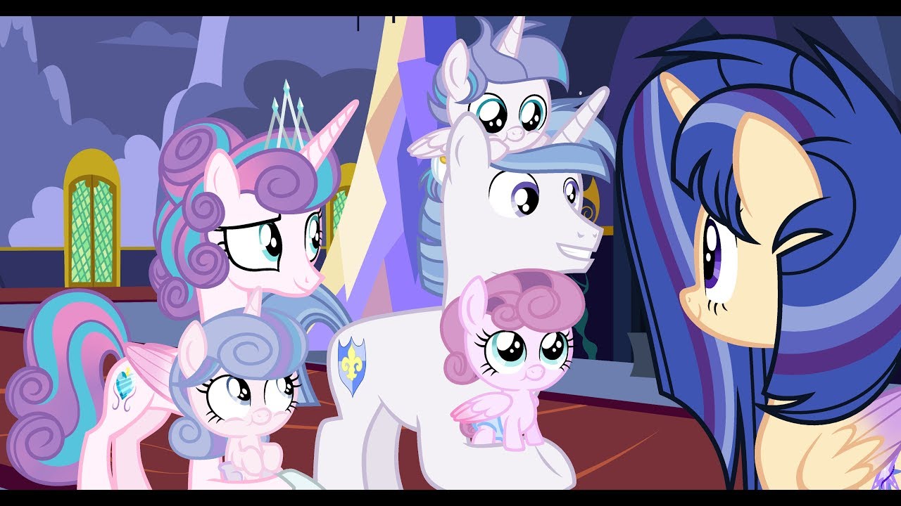 MLP[Next Gen](SpeedPaint) We came to visit