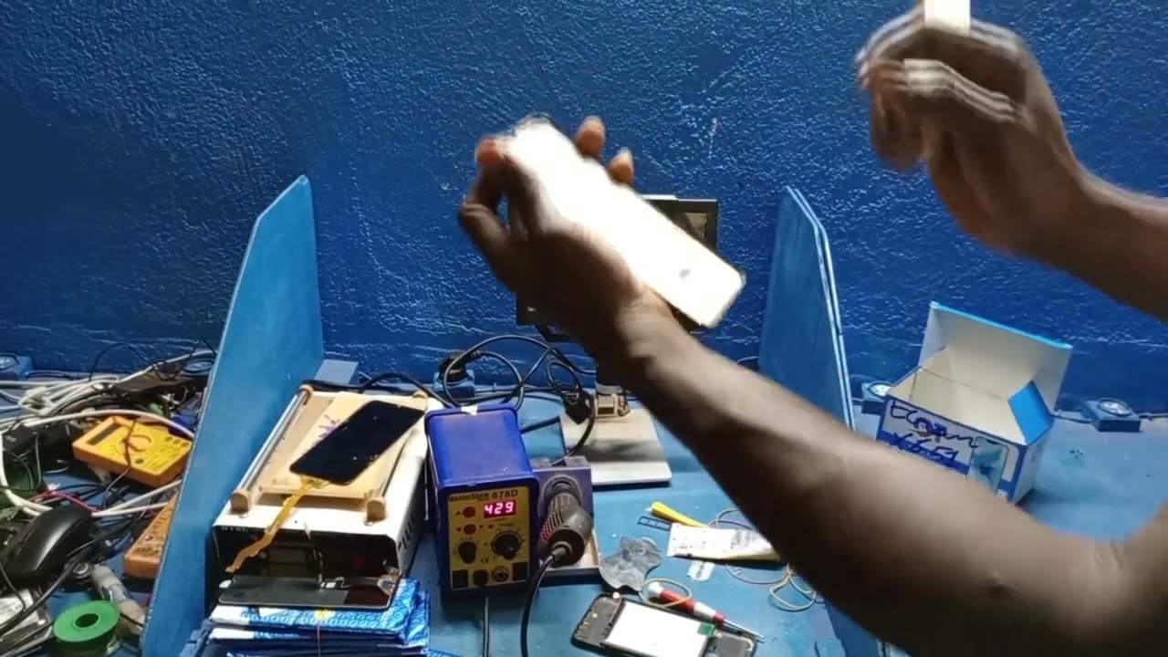 Réparation téléphone 6 minutes pour changer Écran Android 😲