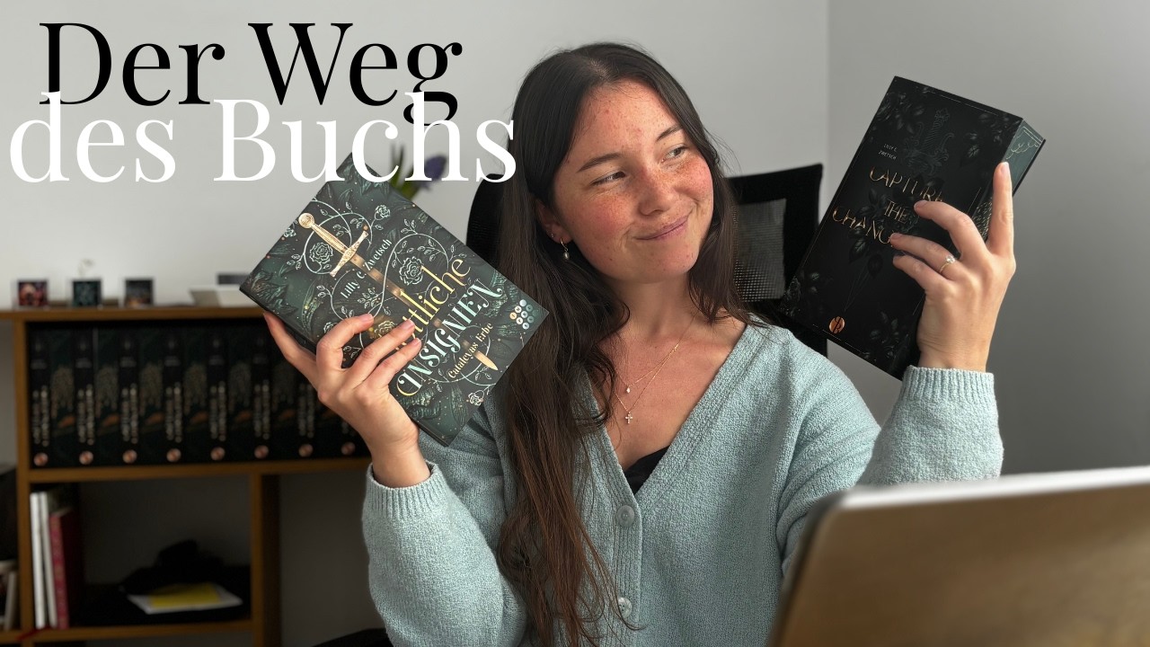 Von der Idee in die Buchhandlung | der Weg des Buchs